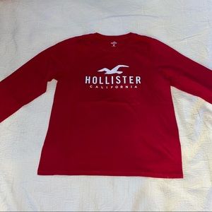 Hollister logo tee